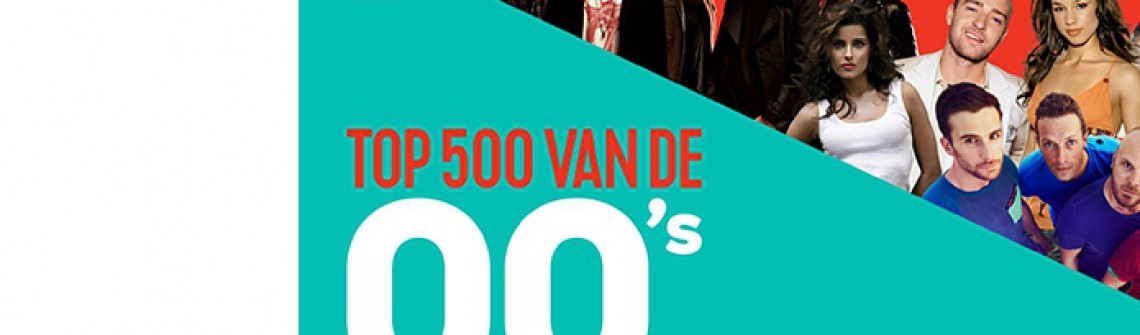 Exclusieve Jan Vis artiesten in de Top 500 van de 00’s