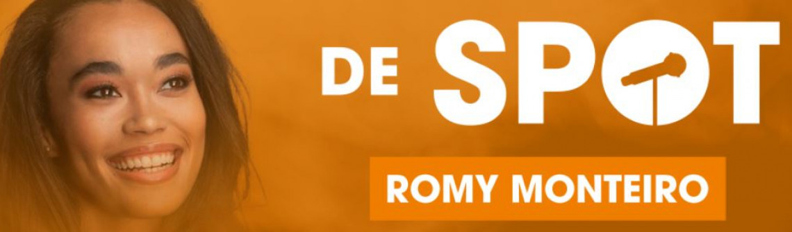 Romy Monteiro is deze maand de Spot bij 100% NL