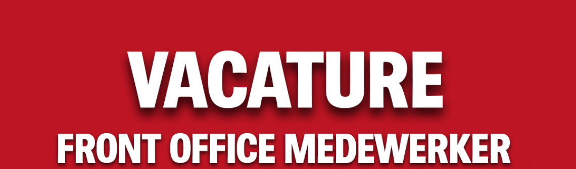 Vacature: Front Office medewerker bij Jan Vis